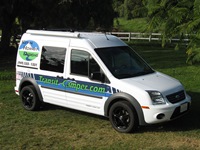 Ford Transit Connect Kevin Hornby Designs Camper Exterior View